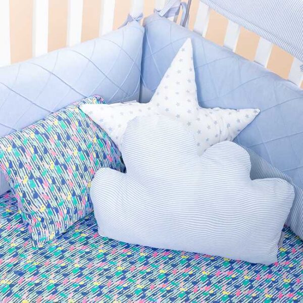 Sábanas Ballenas de Colores – Ropa De Cama | Sueños Seguros - Imagen 2