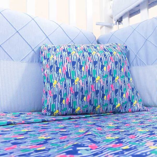 Sábanas Ballenas de Colores – Ropa De Cama | Sueños Seguros - Imagen 3
